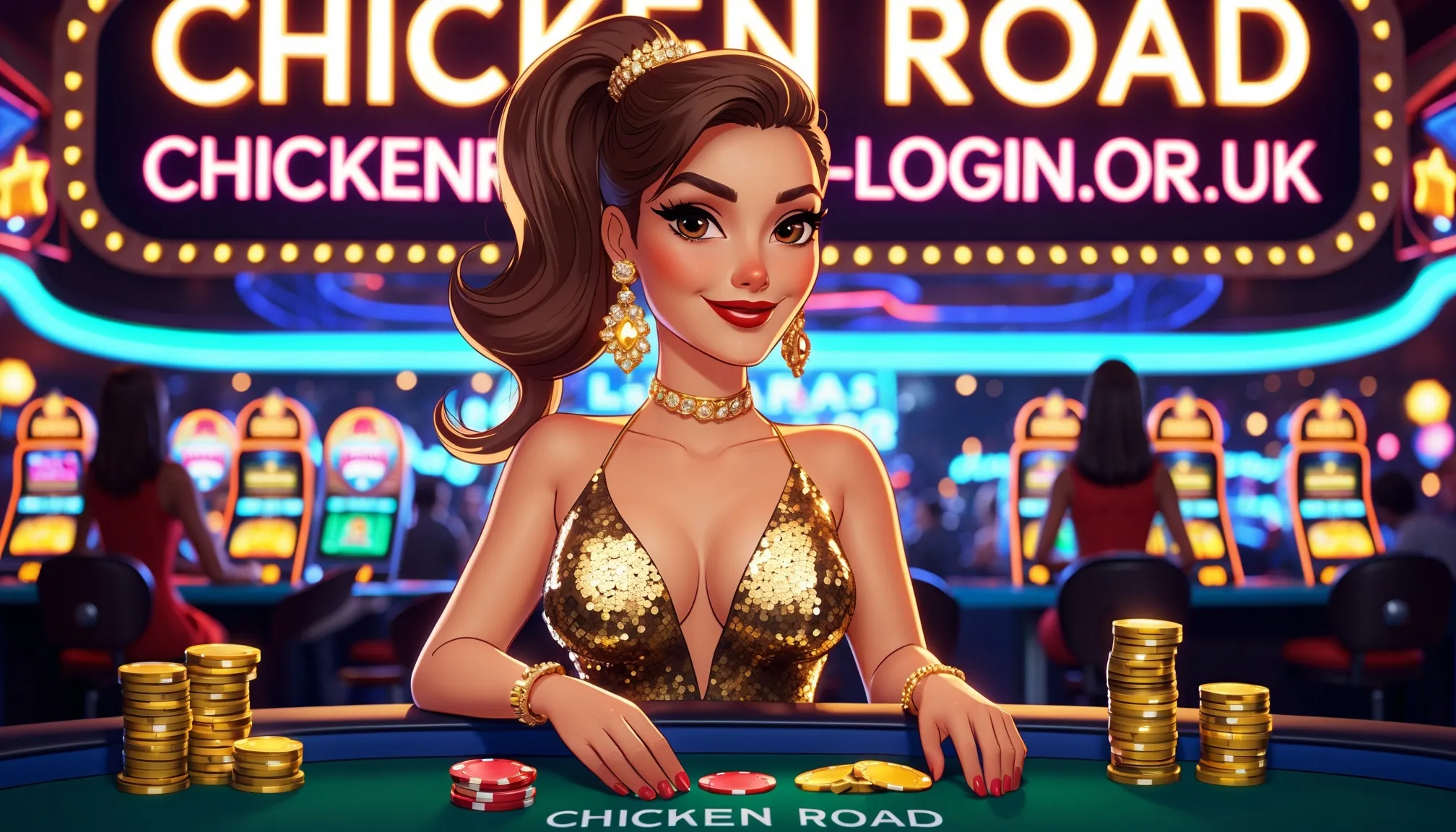 Chickenroad-login
