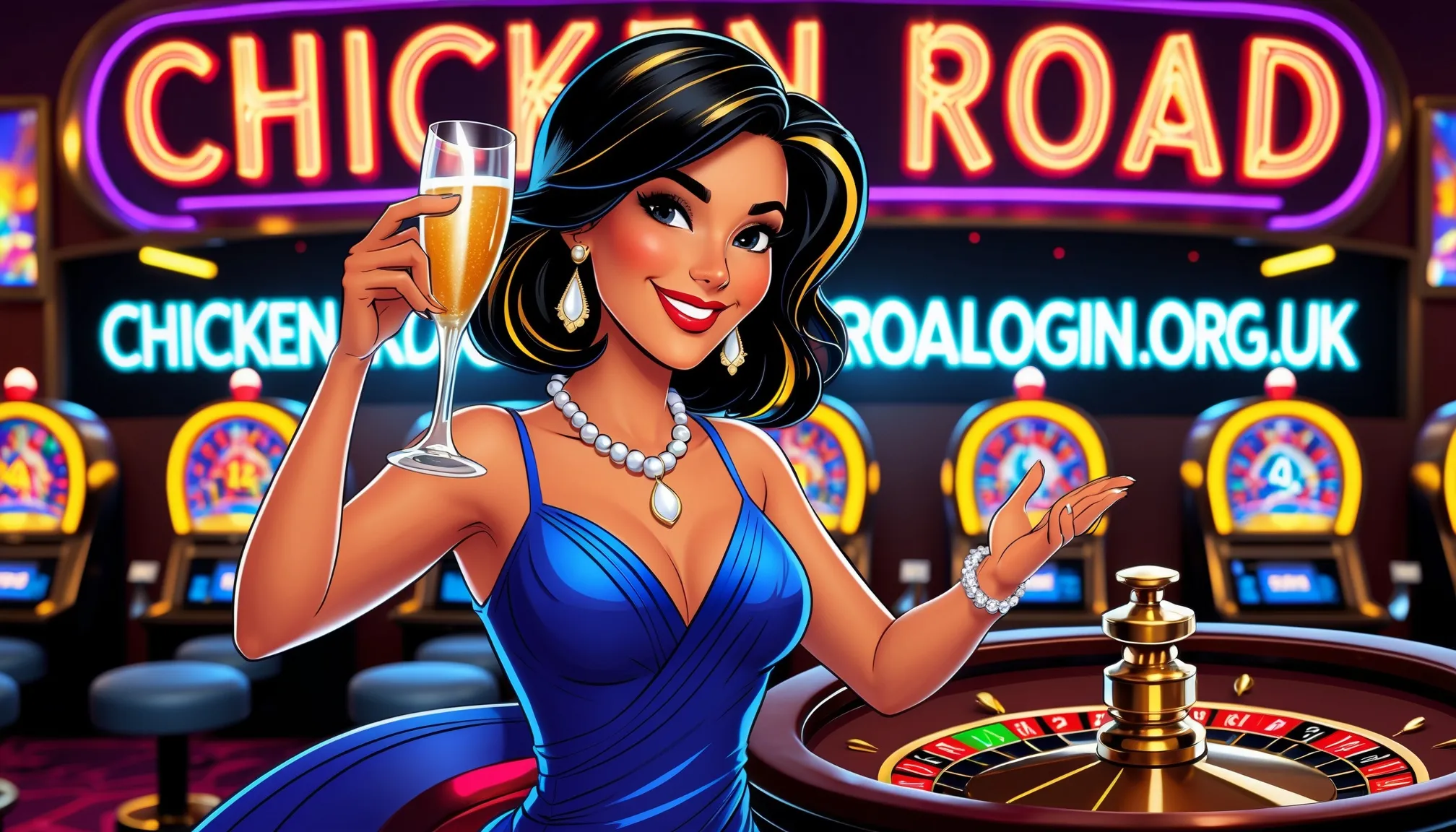 Chickenroad-login