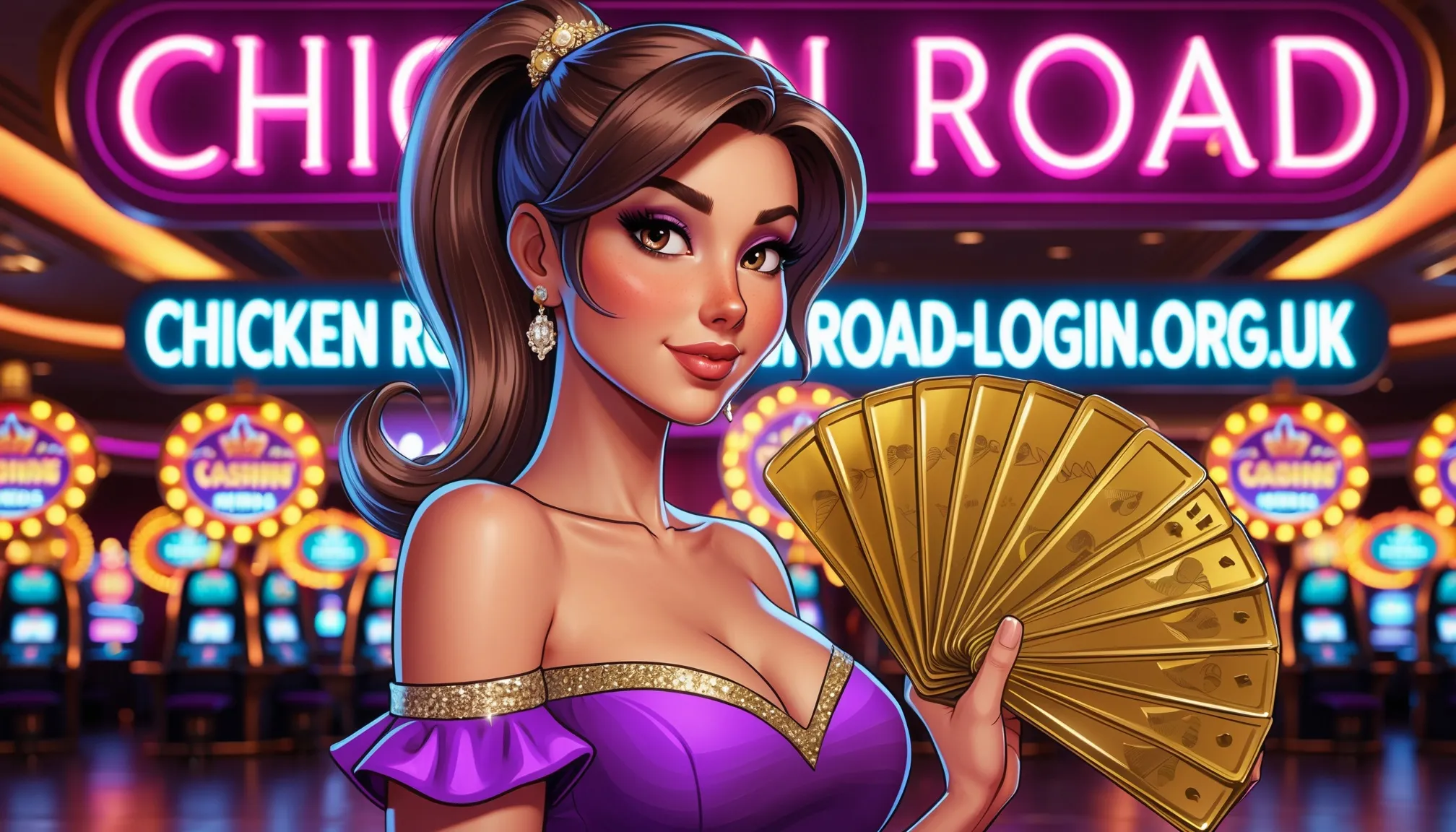 Chickenroad-login