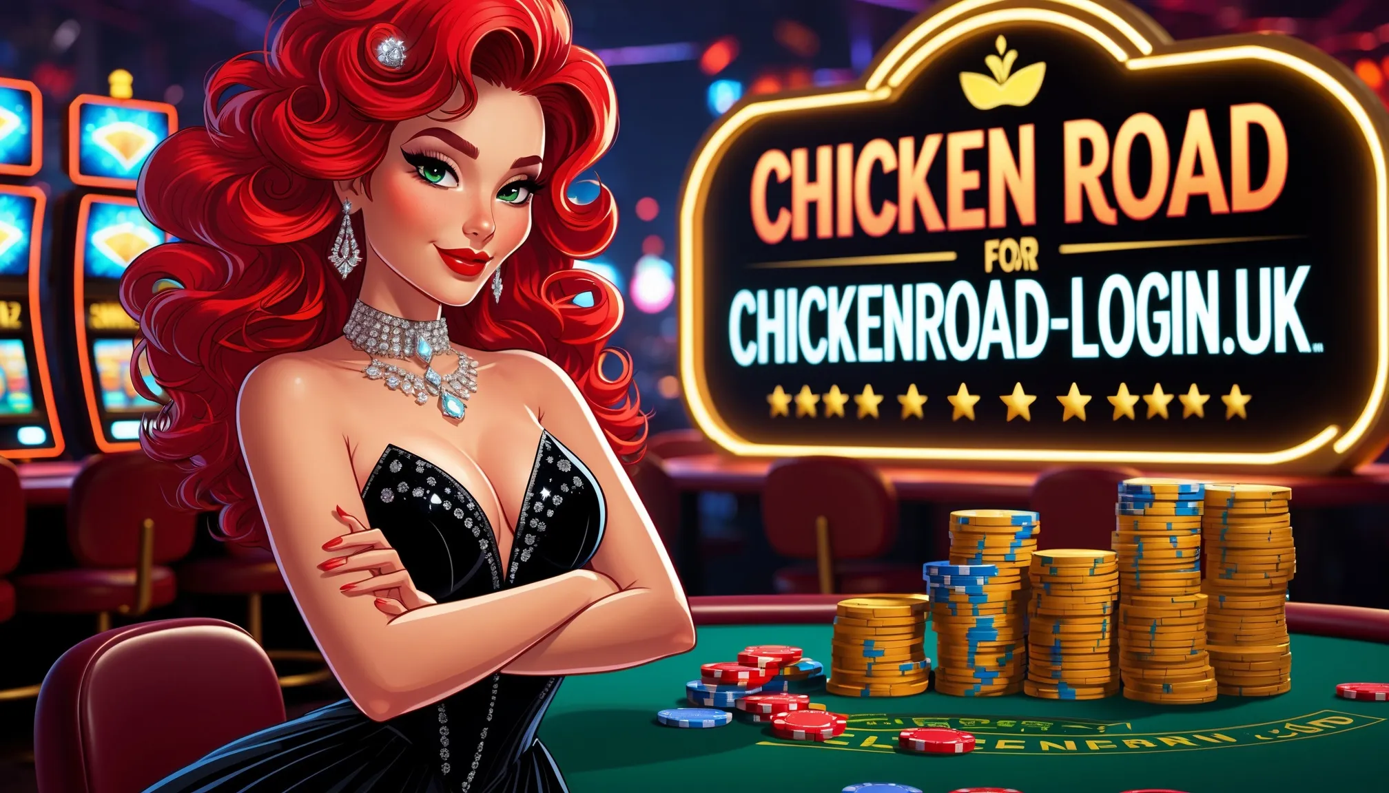 Chickenroad-login