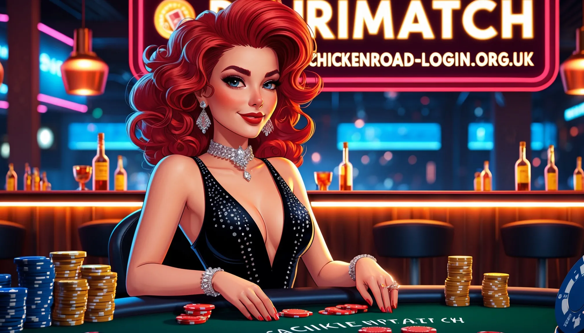 Chickenroad-login